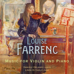 Daniele Orlando – Farrenc: Music For Violin & Piano