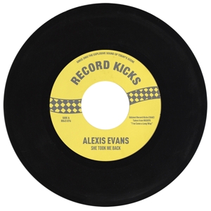 Evans, Alexis – She Took Me Back/It's All Over Now