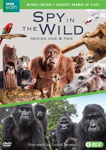 Documentary – Spy In the Wild: Series One & Two