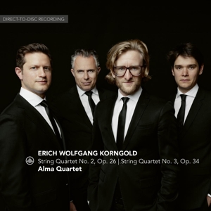 Alma Quartet – String Quartet No. 2, Op. 26 | String Quartet No.