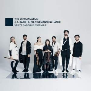 Verita Baroque Ensemble – The German Album