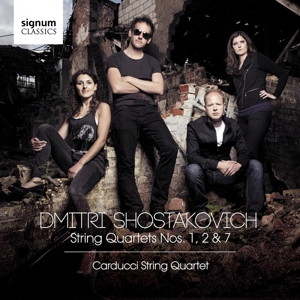 San Francisco Symphony – String Quartets 1, 2 & 7