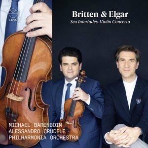 Crudele, Alessandro – Britten & Elgar - Sea Interludes, Violin Concerto