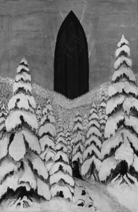 Paysage D'hiver – Das Tor