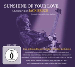V/A – Sunshine of Your Love - a Concert For Jack Bruce