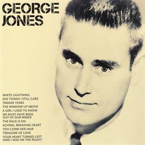 Jones, George – Icon