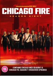 Tv Series – Chicago Fire Series 8