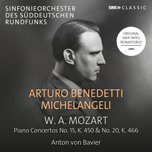 Michelangeli, Arturo Benedetti – Plays Mozart