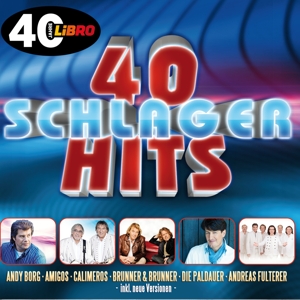 V/A – 40 Schlager Hits