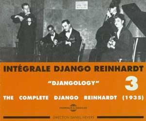 Reinhardt, Django – Integrale Vol.3 - Djangology