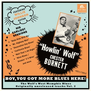 Howlin' Wolf – Boy, You Got More Blues Here!