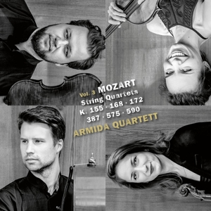 Armida Quartett – Mozart, String Quartets Vol. 3
