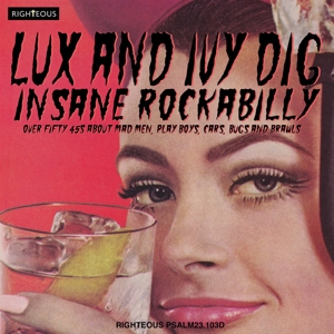 V/A – Lux and Ivy Dig Insane Rockabilly