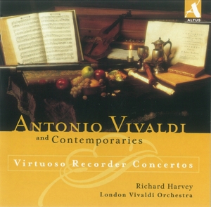 Carmignola, Giuliano – Virtuoso Recorder Concertos