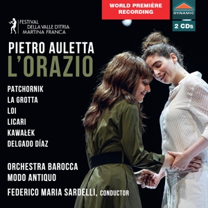 Sardelli, Federico Maria – Auletta & Palomba: L Orazio