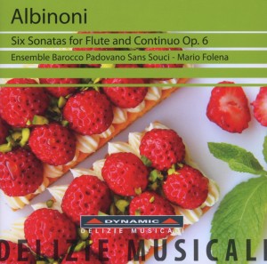 Di Lisa, Marcello – Six Sonatas For Flute and Continuo