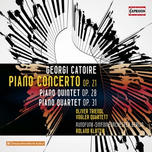 Triendl, Olivier – Georgi Catoire: Piano Concerto Op.21
