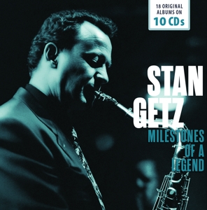 Getz, Stan – Milestones of a Legend