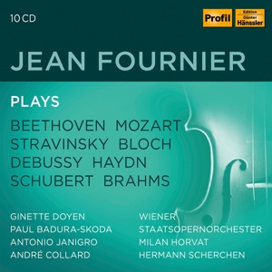 Fournier, Jean – Plays Beethoven, Mozart, Stravinsky, Bloch, Debussy & Others