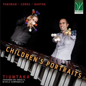 Tiuntaka – Tansman, Corea, Bartok: Children's Portraits