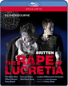Corina Belcea, Axel Schacher, – Rape of Lucretia