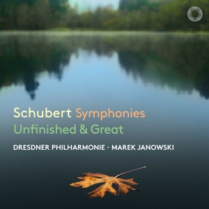 Dresdner Philharmonie – Schubert: Symphonies Unfinished & Great