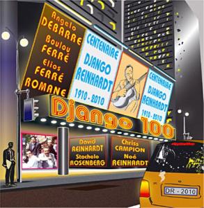 Django 100 – Django 100 - Centenaire Django Reinhardt