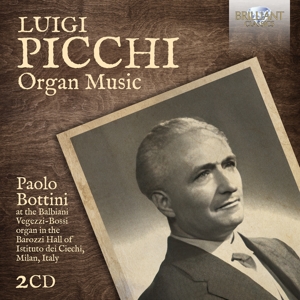Bottini, Paolo – Picchi: Organ Music