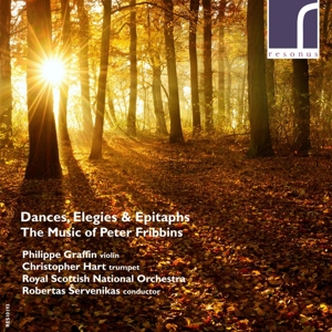 Fribbins, P. – Dances, Elegies & Epitaphs