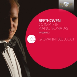 Bellucci, Giovanni – Beethoven: Complete Piano Sonatas Vol.2