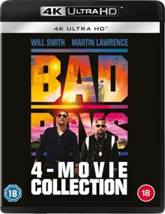 Movie – Bad Boys: 4-Movie Collection