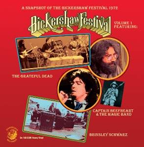 V/A – A Snapshot of the Bickershaw Festival 1972 Vol 1 (Featuring Grateful Dead)