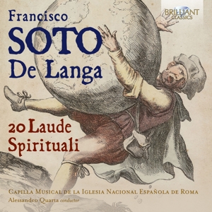 Capilla Musical De La Iglesia Nacional Espanola De – Soto De Langa: 20 Laude Spirituali