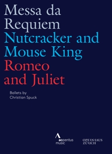 Philharmonia Zurich – Messa Da Requiem/Nutcracker and Mouse King/Romeo and Ju