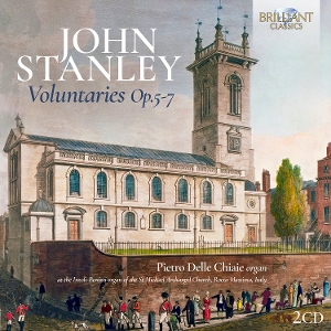 Delle Chiaie, Pietro – Stanley: Voluntaries Op.5-7