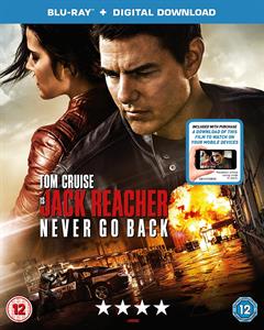 Movie – Jack Reacher 2: Never Go Back