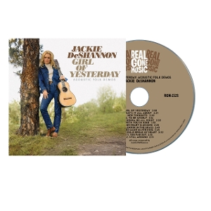 Deshannon, Jackie – Girl of Yesterday - Acoustic Folk Demos