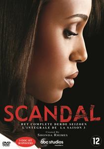 Tv Series – Scandal - Season 3