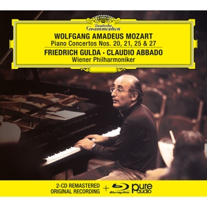 Gulda, Friedrich – Mozart: Piano Concertos Nos. 20, 21, 25 & 27