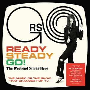 Various – Ready Steady Go! - the Weekend
