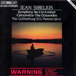 Ormandy, Eugene – Symphony No.4/Canzonetta