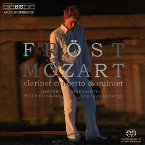 Frost, Martin – Mozart: Clarinet Concerto & Quintet