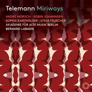 Akademie Fur Alte Musik Berlin – Telemann Miriways