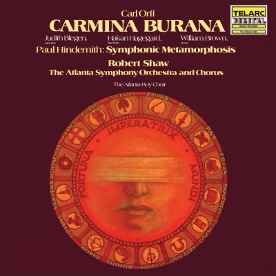 Atlanta Symphony Orchestra & Chorus – Orff: Carmina Burana