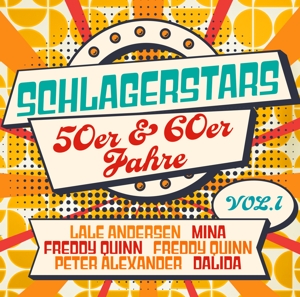 V/A – Schlagerstars Der 50er & 60er Jahre