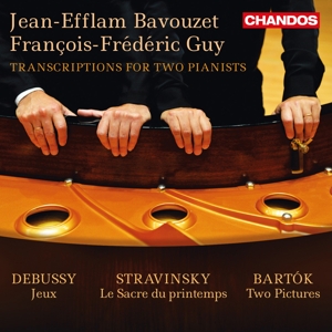 Bartok – Transcriptions For Two Pianists