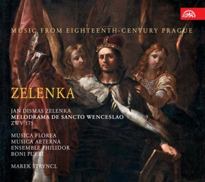 Bernius, Frieder – Melodrama De Sancto Wenceslao