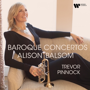 Balsom, Alison & Trevor Pinnock & Pinnock's Players – Baroque Concertos