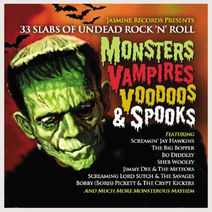 Various – Monsters, Vampires, Voodoos & Spooks