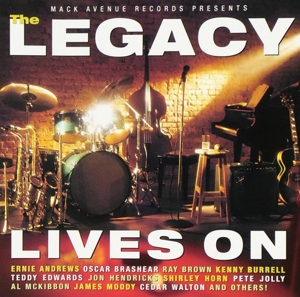 V/A – Legacy Lives On -17tr-